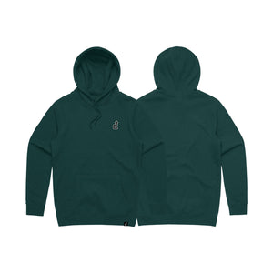 OG LOGO HOODIE DARK GREEN