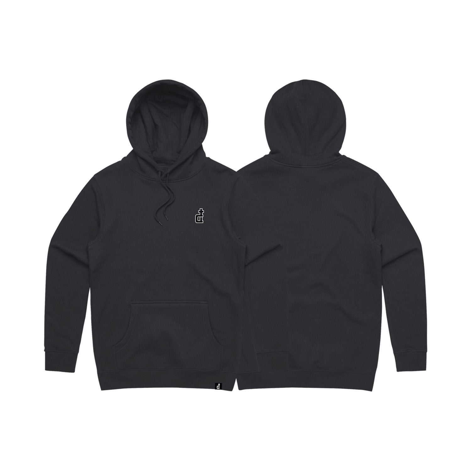 OG LOGO HOODIE GRAVEL