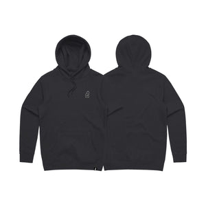 OG LOGO HOODIE GRAVEL