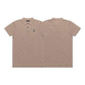 OG LOGO POLO SHIRT KHAKI