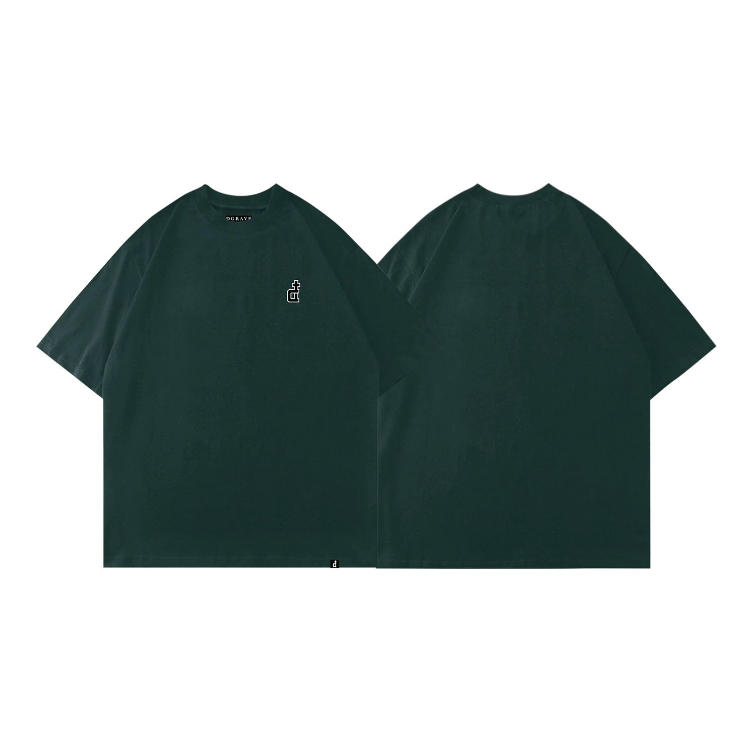 OG LOGO TEE LAND ROVER GREEN
