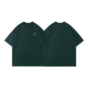 OG LOGO TEE LAND ROVER GREEN