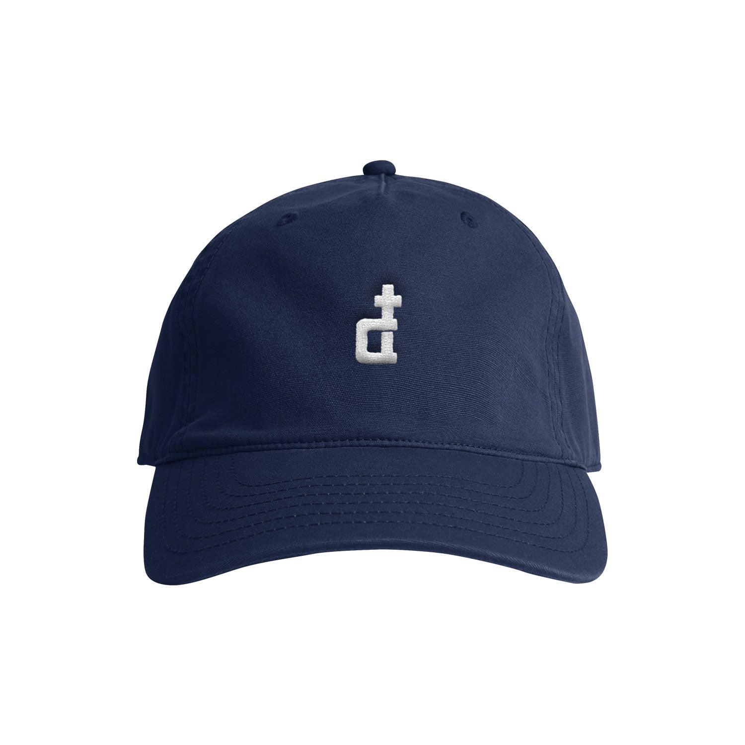 OG LOGO DAD CAP NAVY BLUE