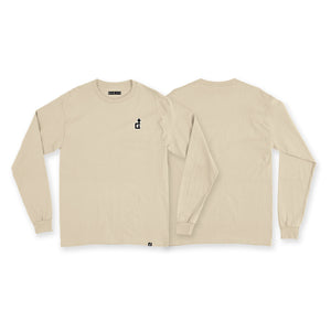 OG LOGO LONGSLEEVES OAT