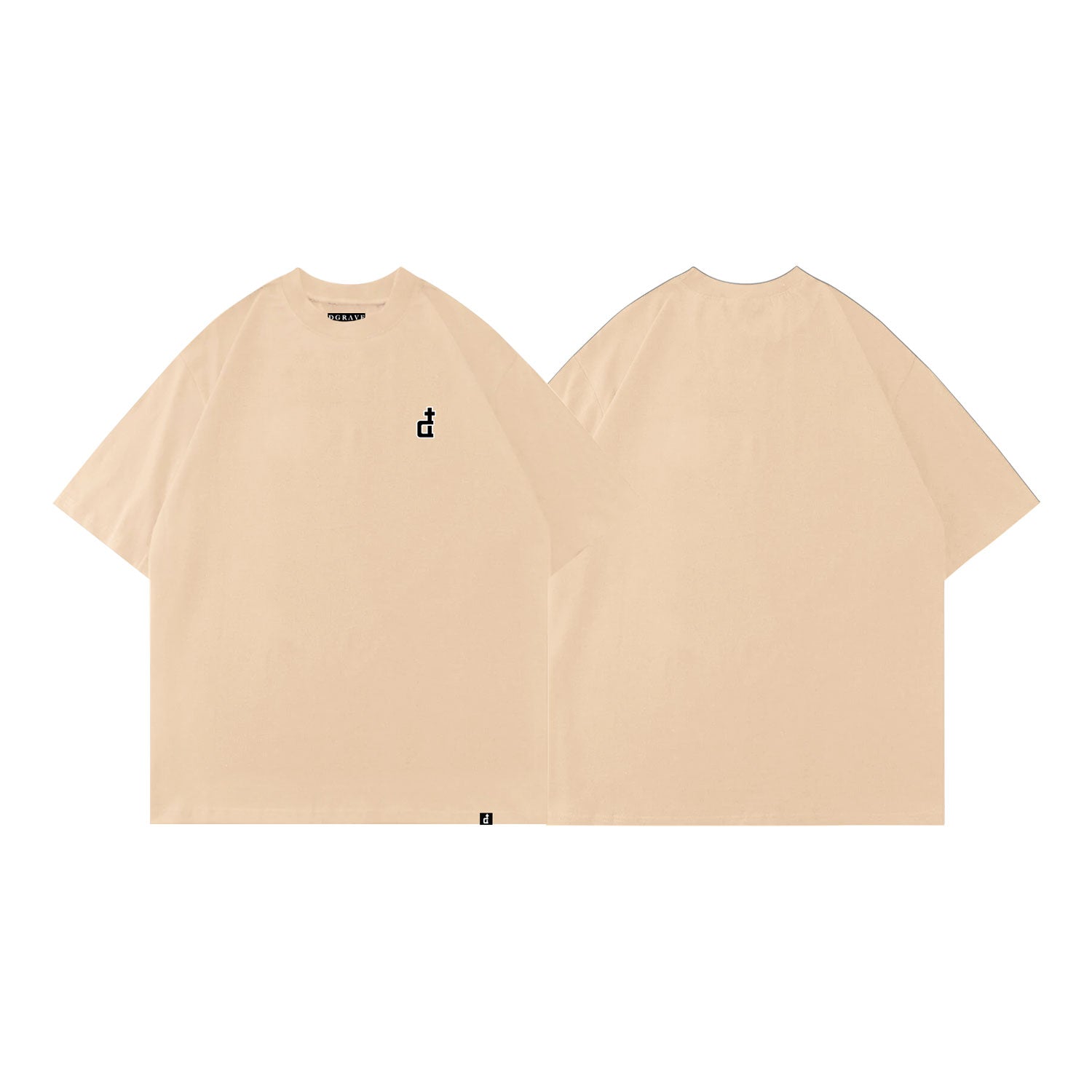 OG LOGO TEE OAT