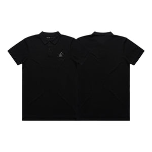 OG LOGO POLO SHIRT BLACK