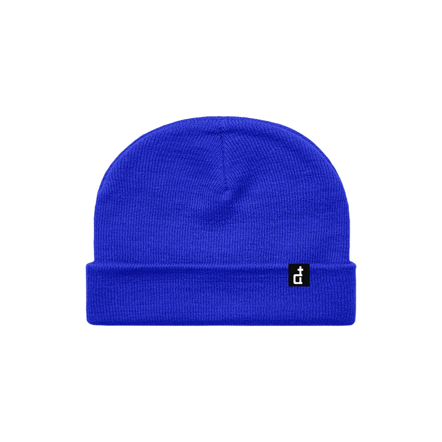 OG LOGO BEANIE ROYAL BLUE