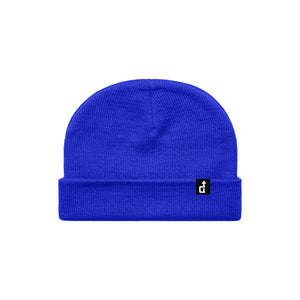 OG LOGO BEANIE ROYAL BLUE