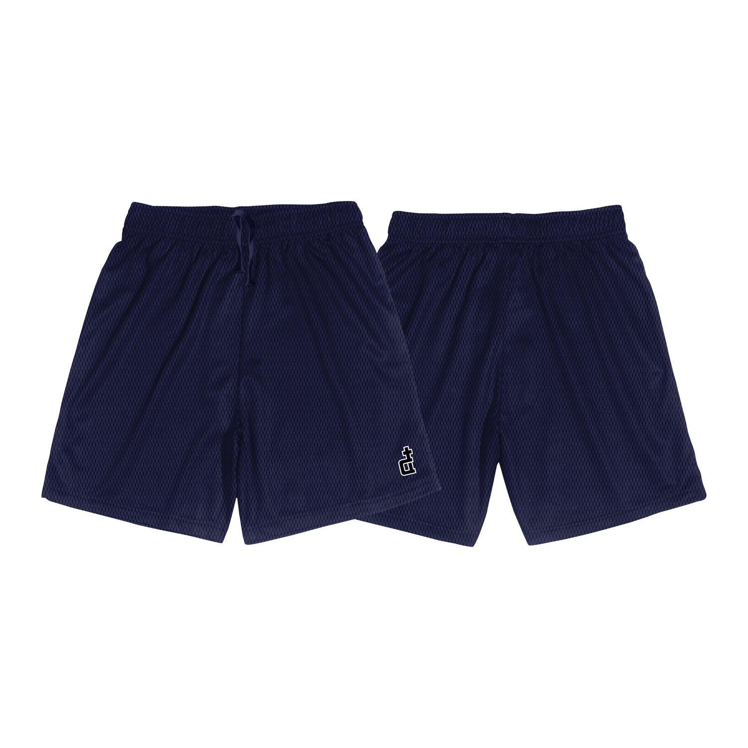 OG LOGO MESH SHORTS SABLE NAVY
