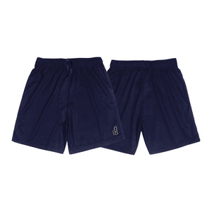 OG LOGO MESH SHORTS SABLE NAVY