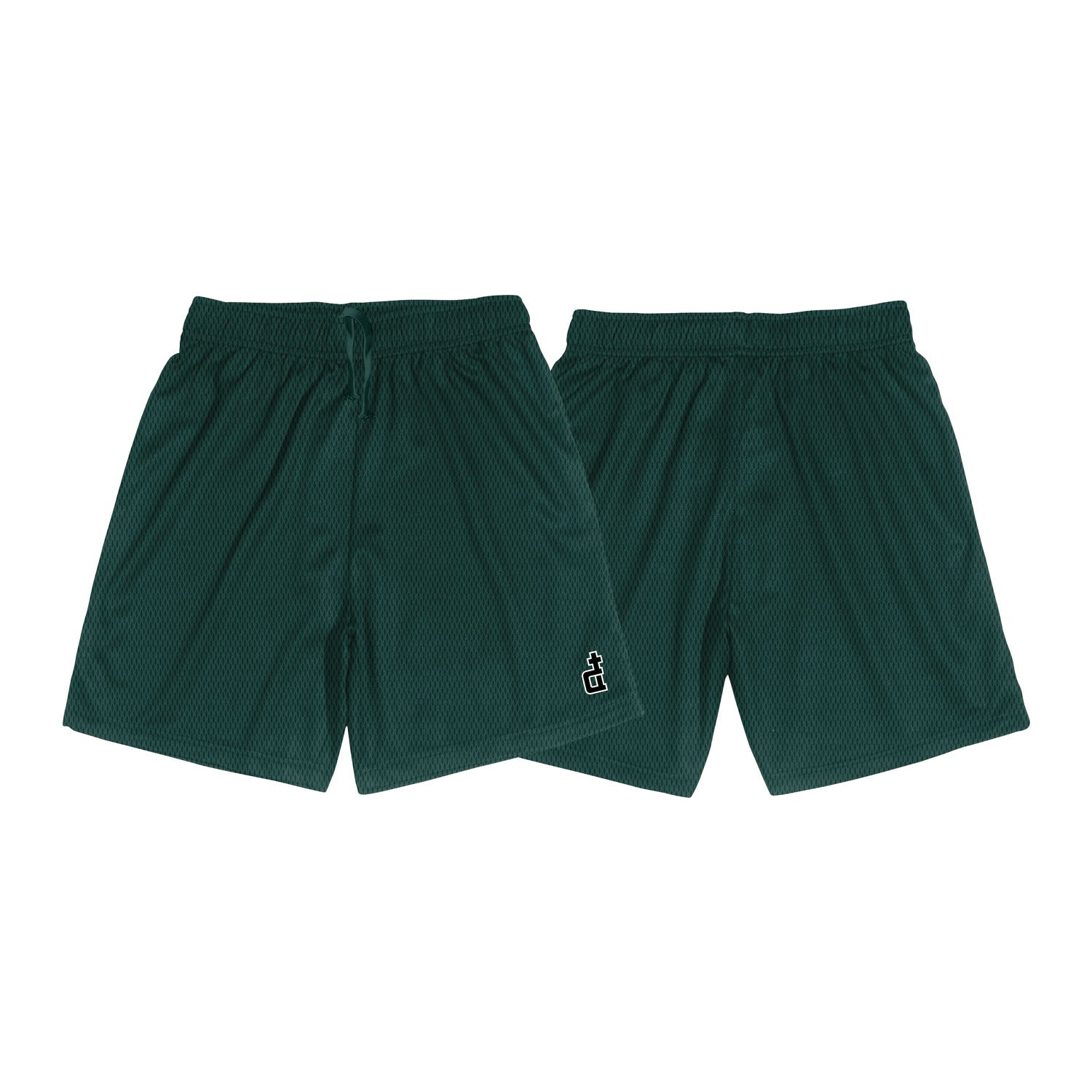 OG LOGO MESH SHORTS SACRAMENT GREEN