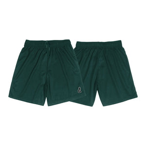 OG LOGO MESH SHORTS SACRAMENT GREEN