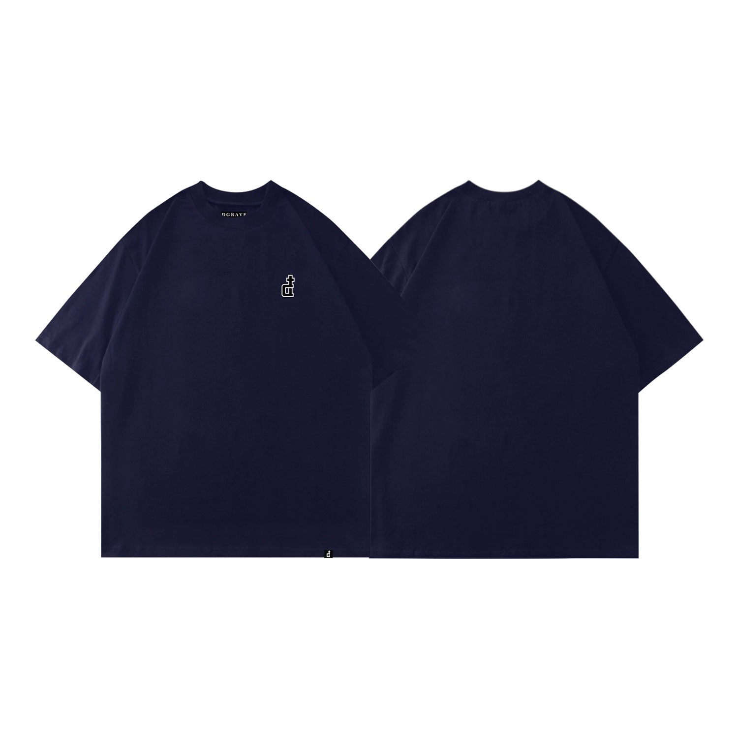 OG LOGO TEE SPACE BLUE