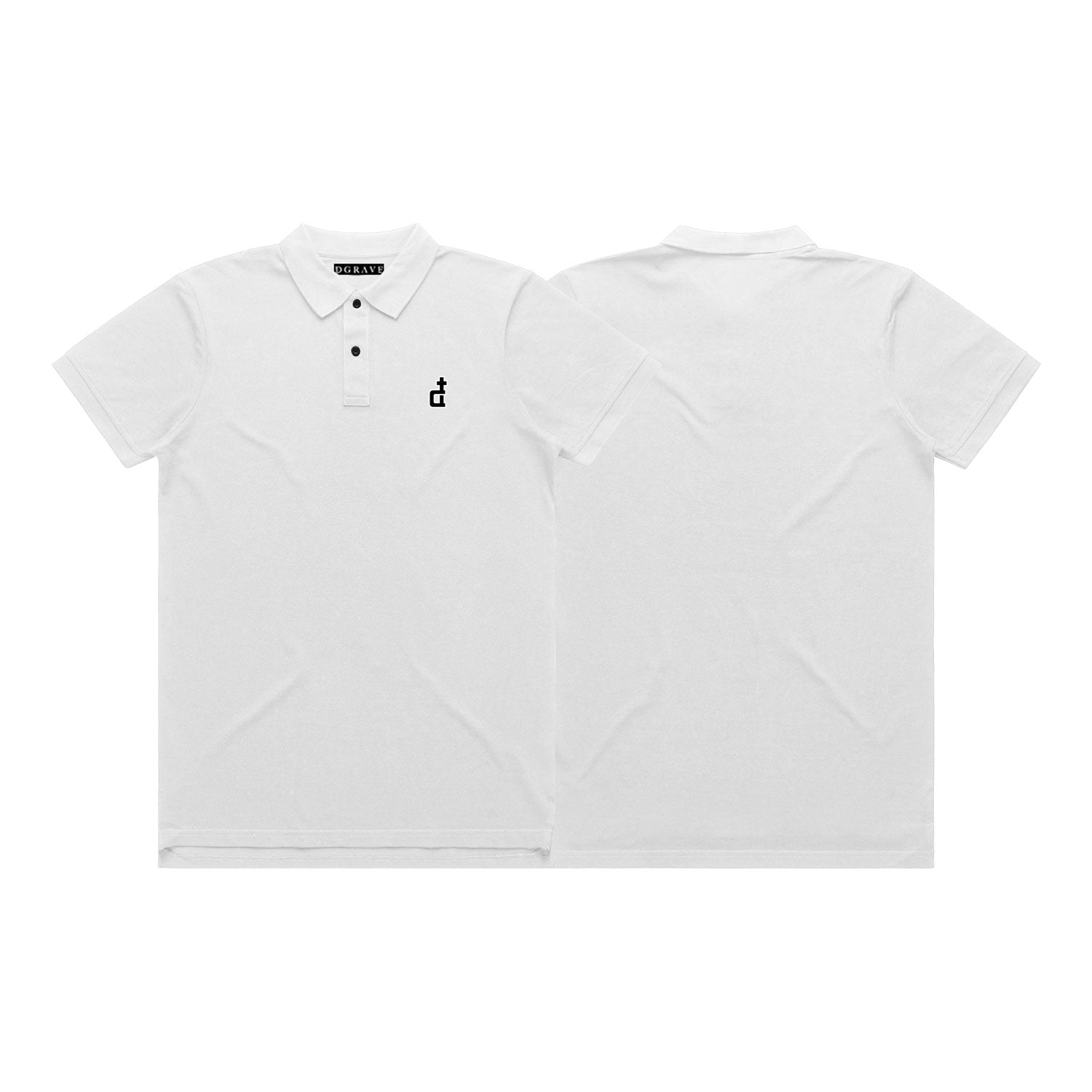 OG LOGO POLO SHIRT WHITE