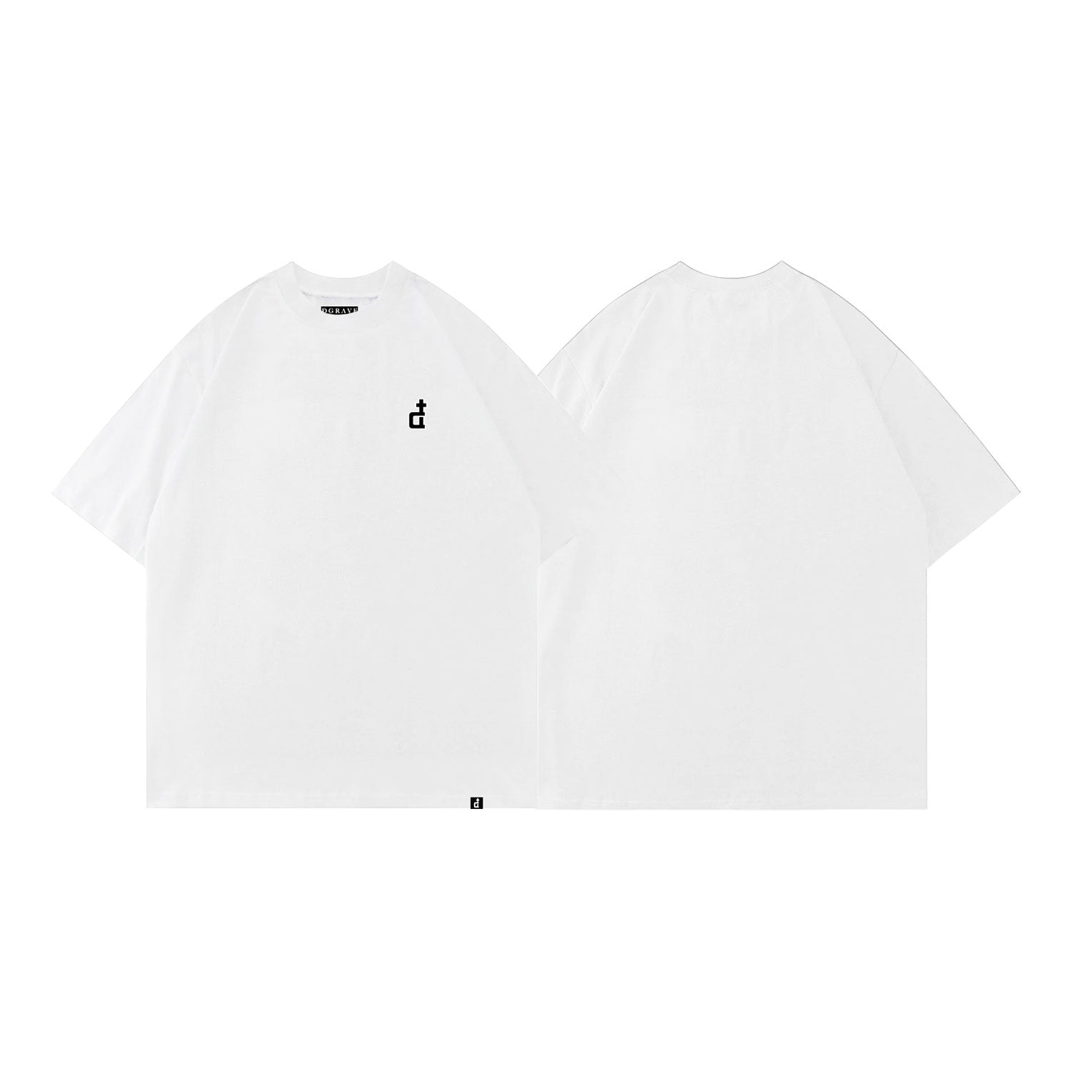 OG LOGO TEE WHITE