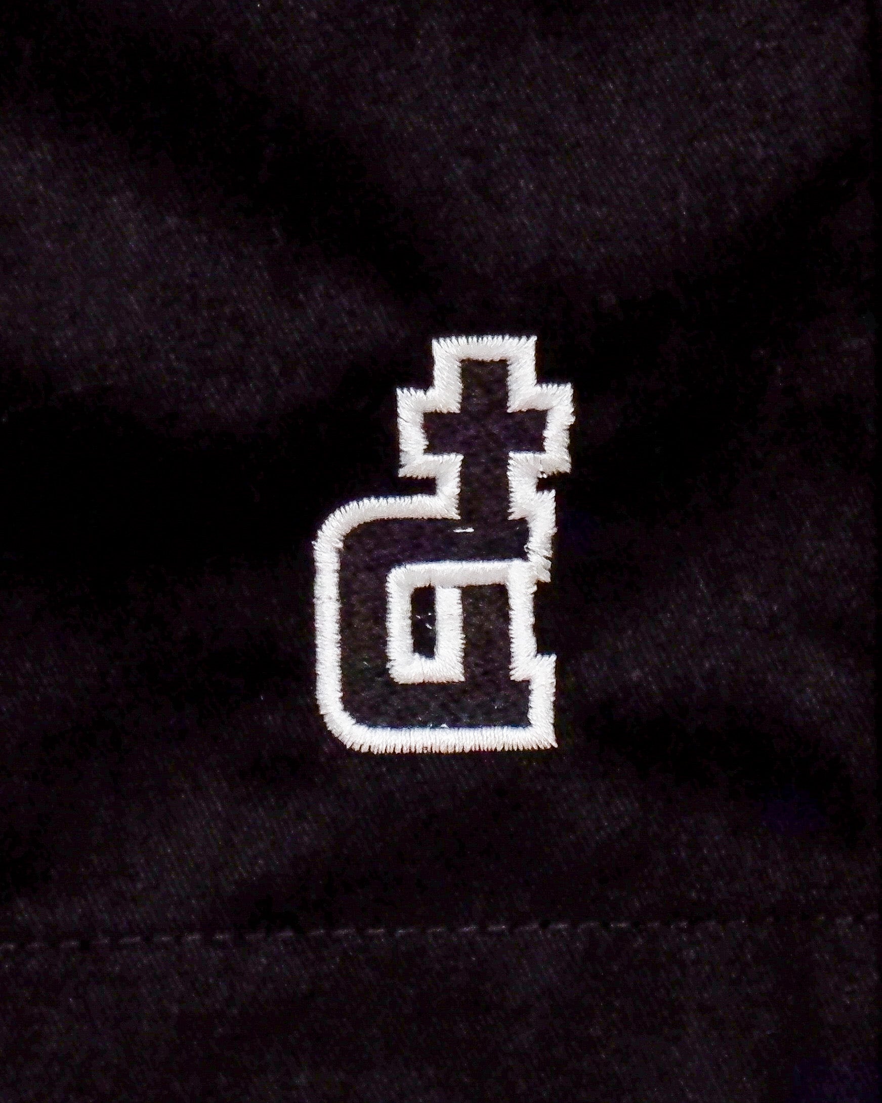 OG LOGO BLACK WORK WEAR SHORTS