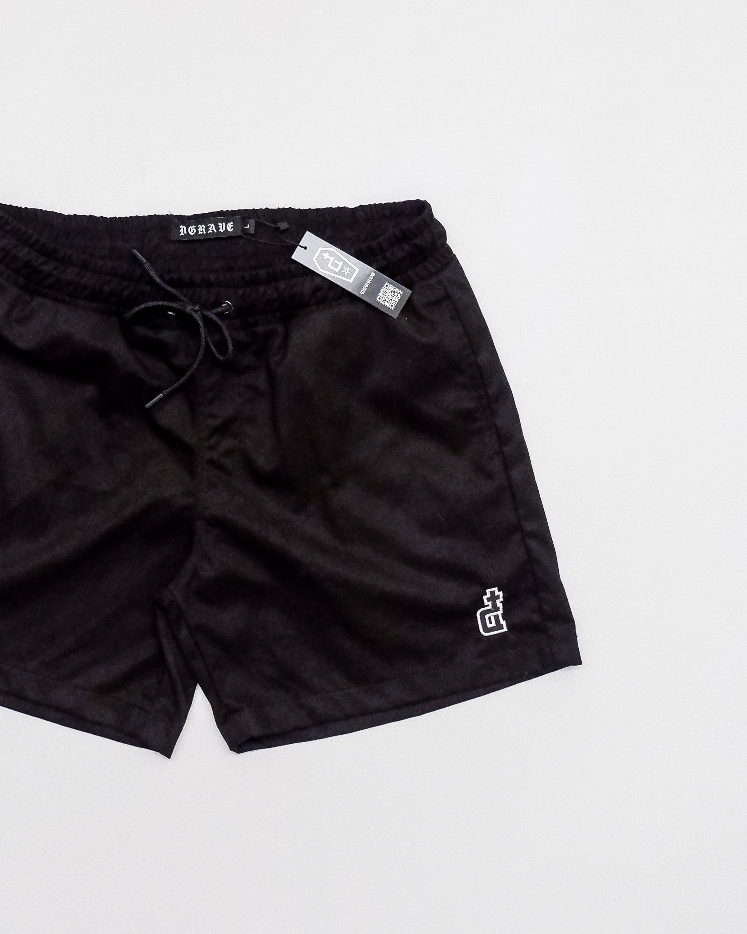 OG LOGO BLACK WORK WEAR SHORTS