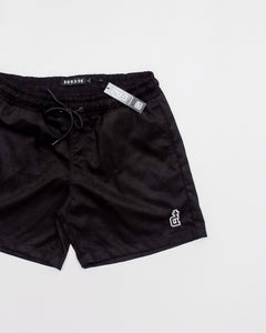 OG LOGO BLACK WORK WEAR SHORTS