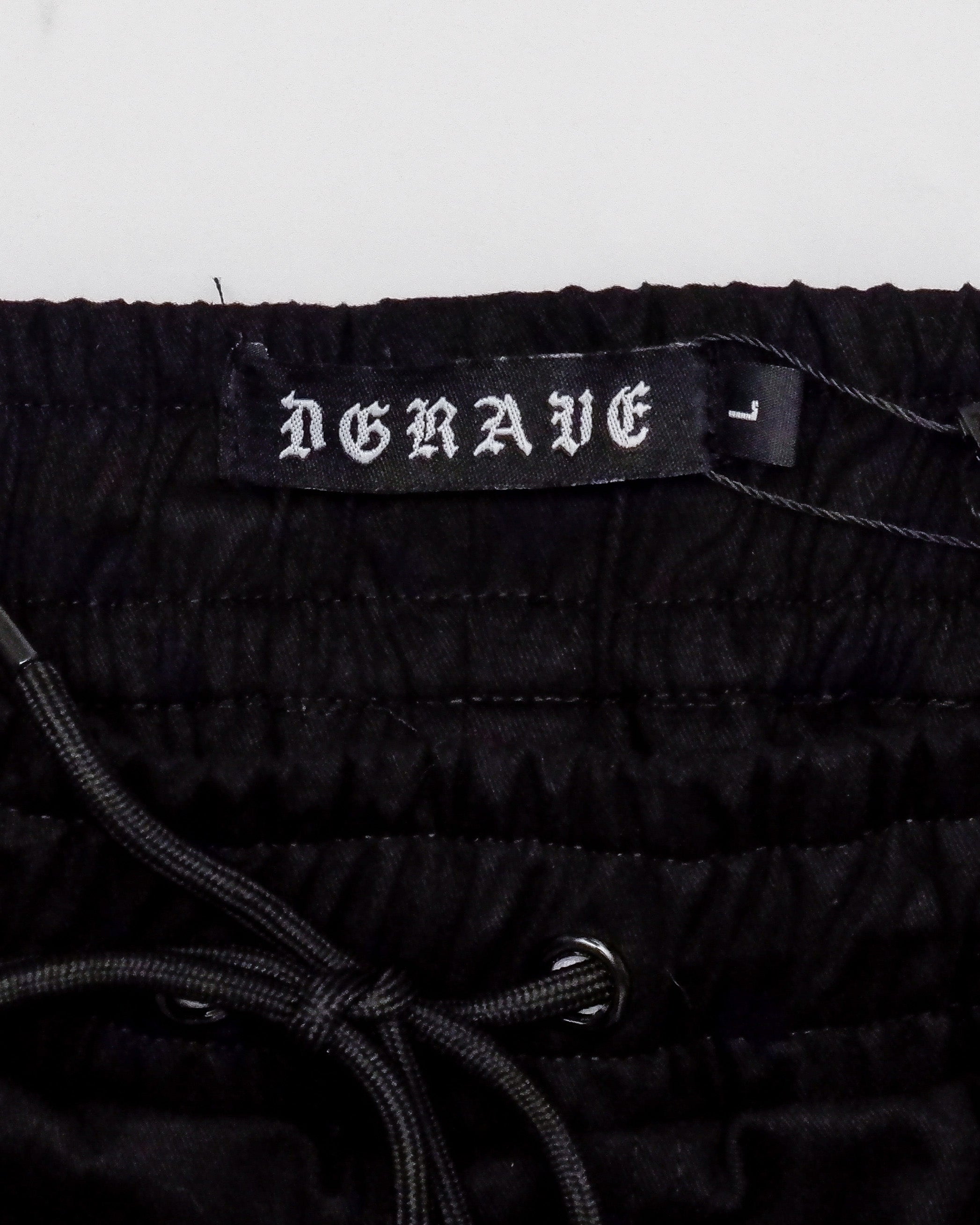 OG LOGO BLACK WORK WEAR SHORTS