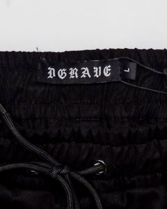 OG LOGO BLACK WORK WEAR SHORTS