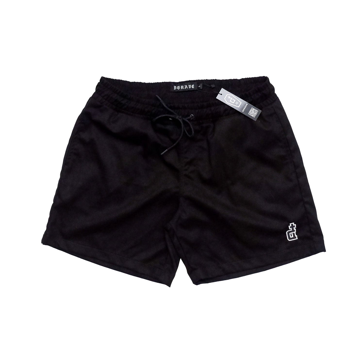 OG LOGO BLACK WORK WEAR SHORTS