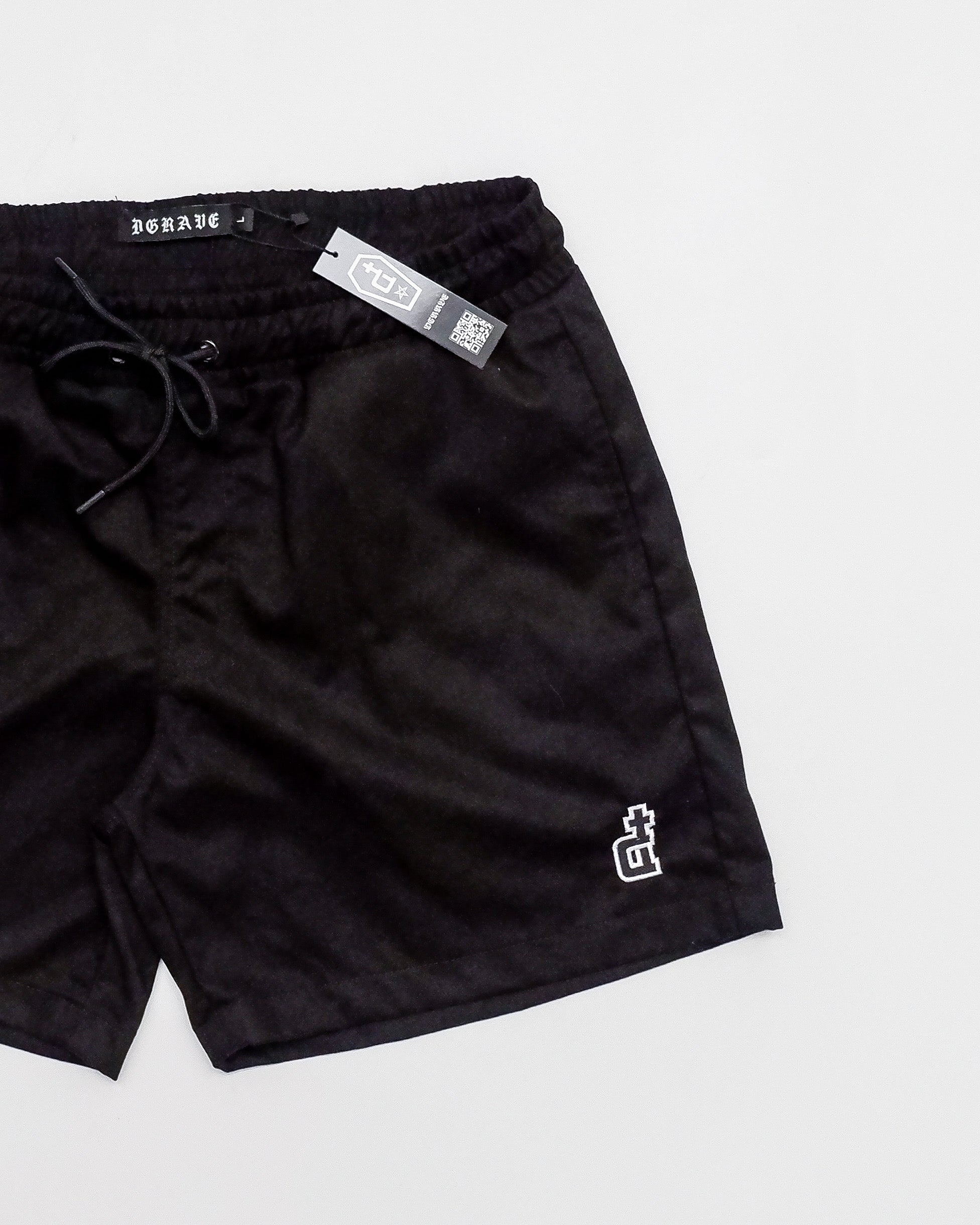 OG LOGO BLACK WORK WEAR SHORTS