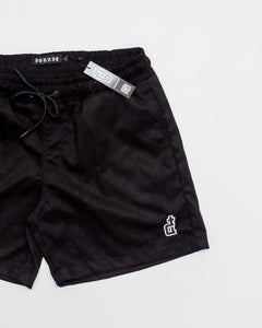 OG LOGO BLACK WORK WEAR SHORTS