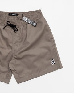 OG LOGO CHROME GRAY WORK WEAR SHORTS