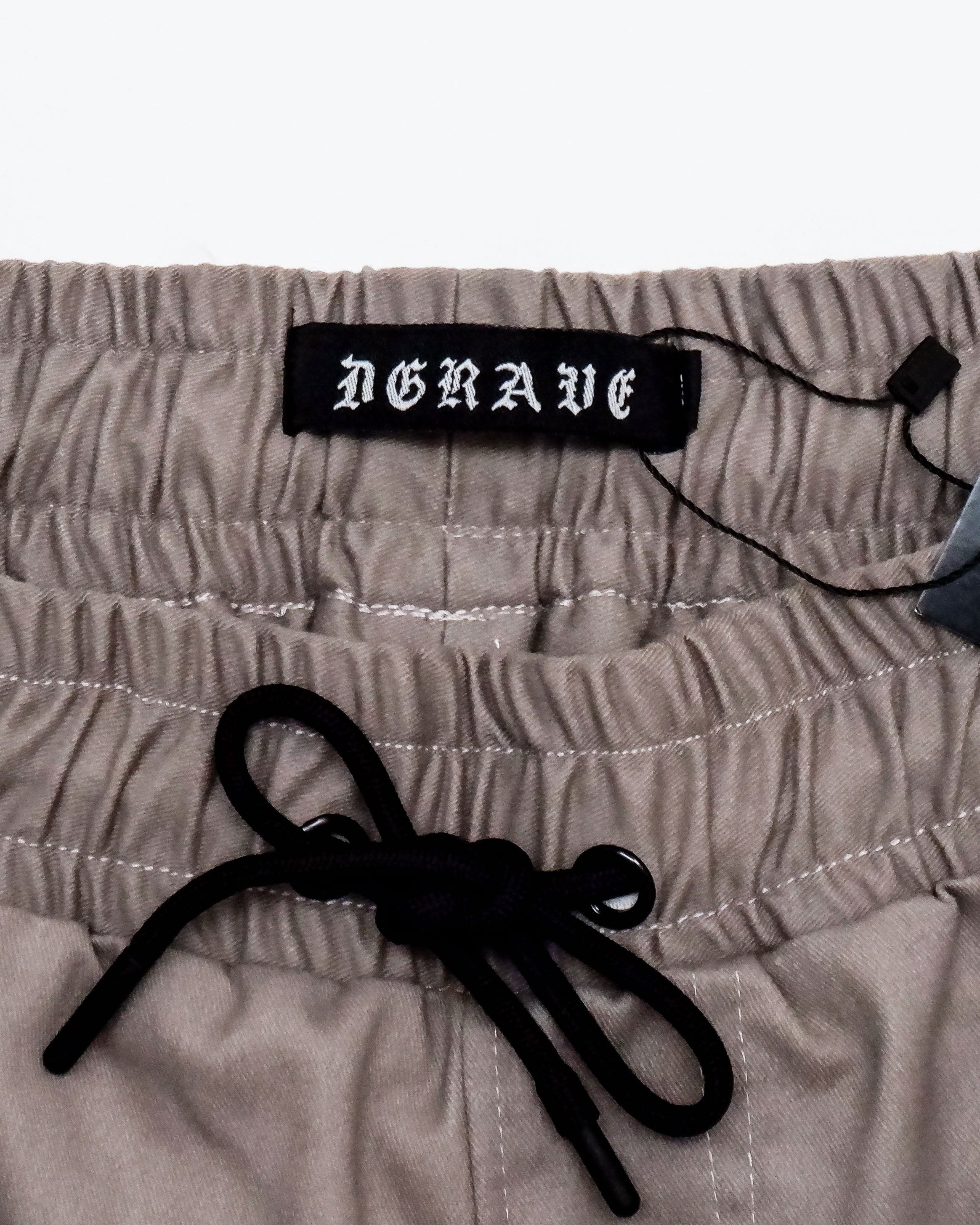 OG LOGO CHROME GRAY WORK WEAR SHORTS