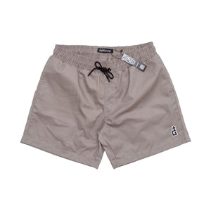 OG LOGO CHROME GRAY WORK WEAR SHORTS