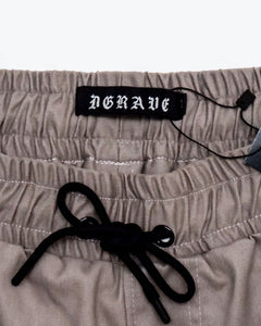 OG LOGO CHROME GRAY WORK WEAR SHORTS