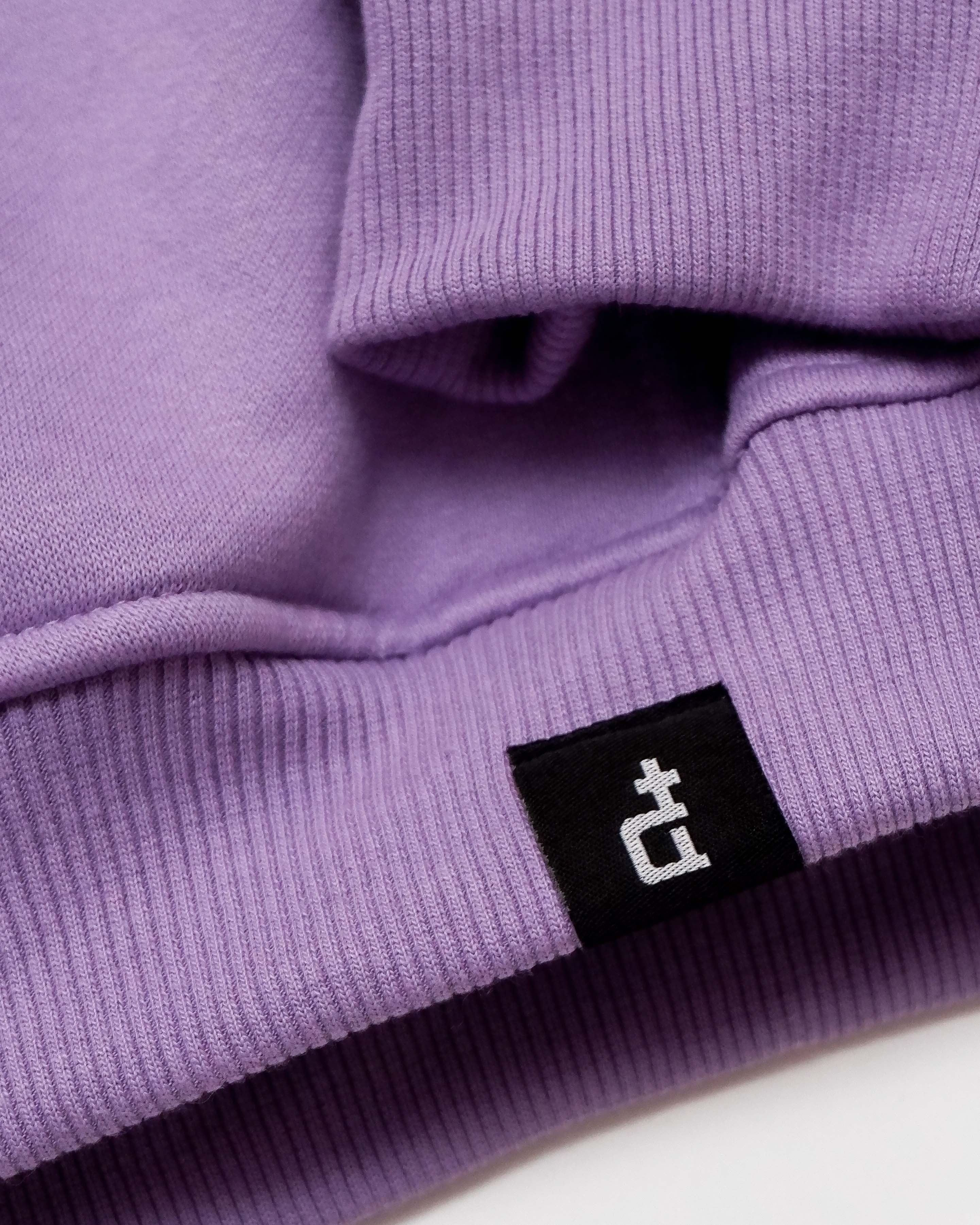 OG LOGO HOODIE LILAC