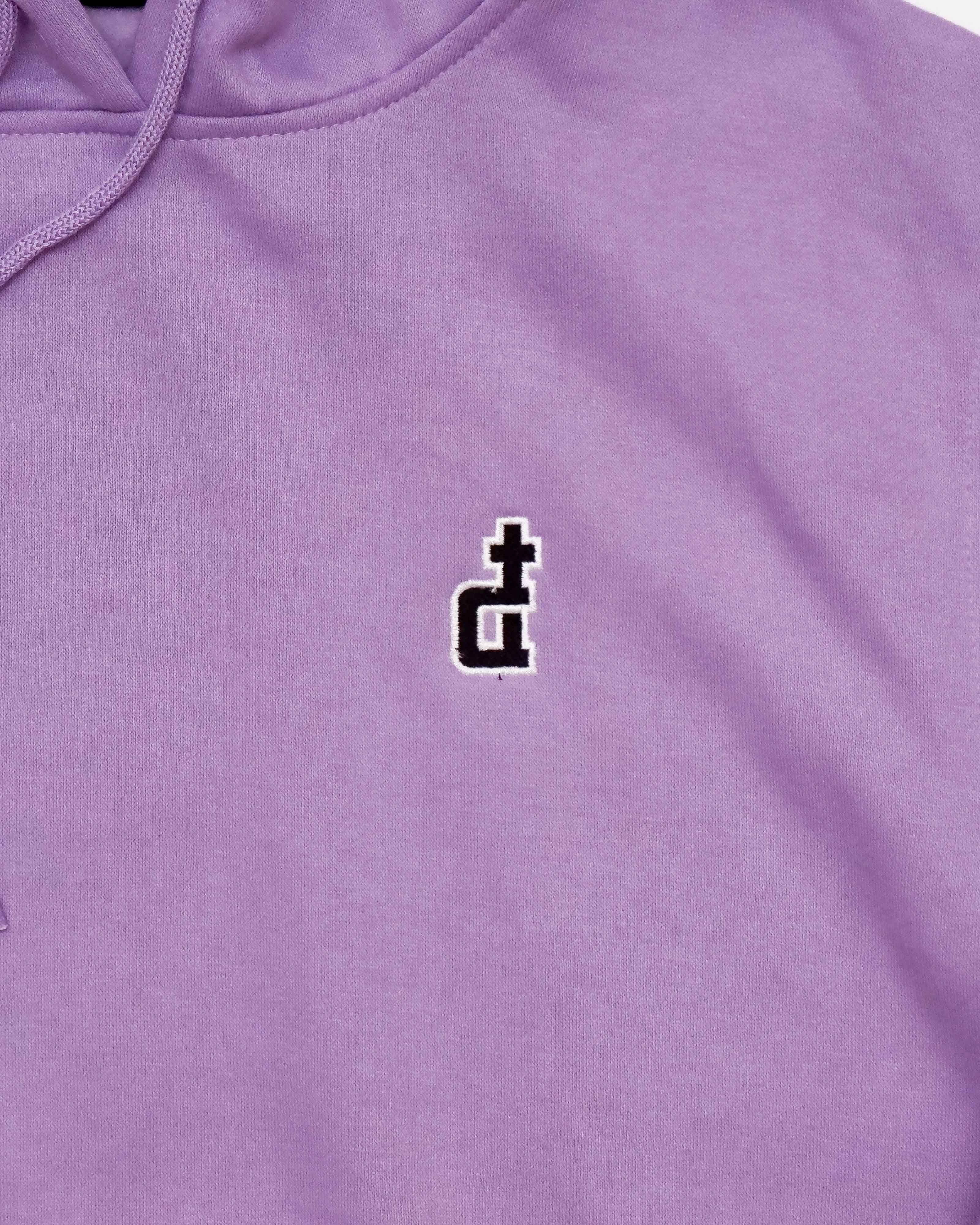 OG LOGO HOODIE LILAC