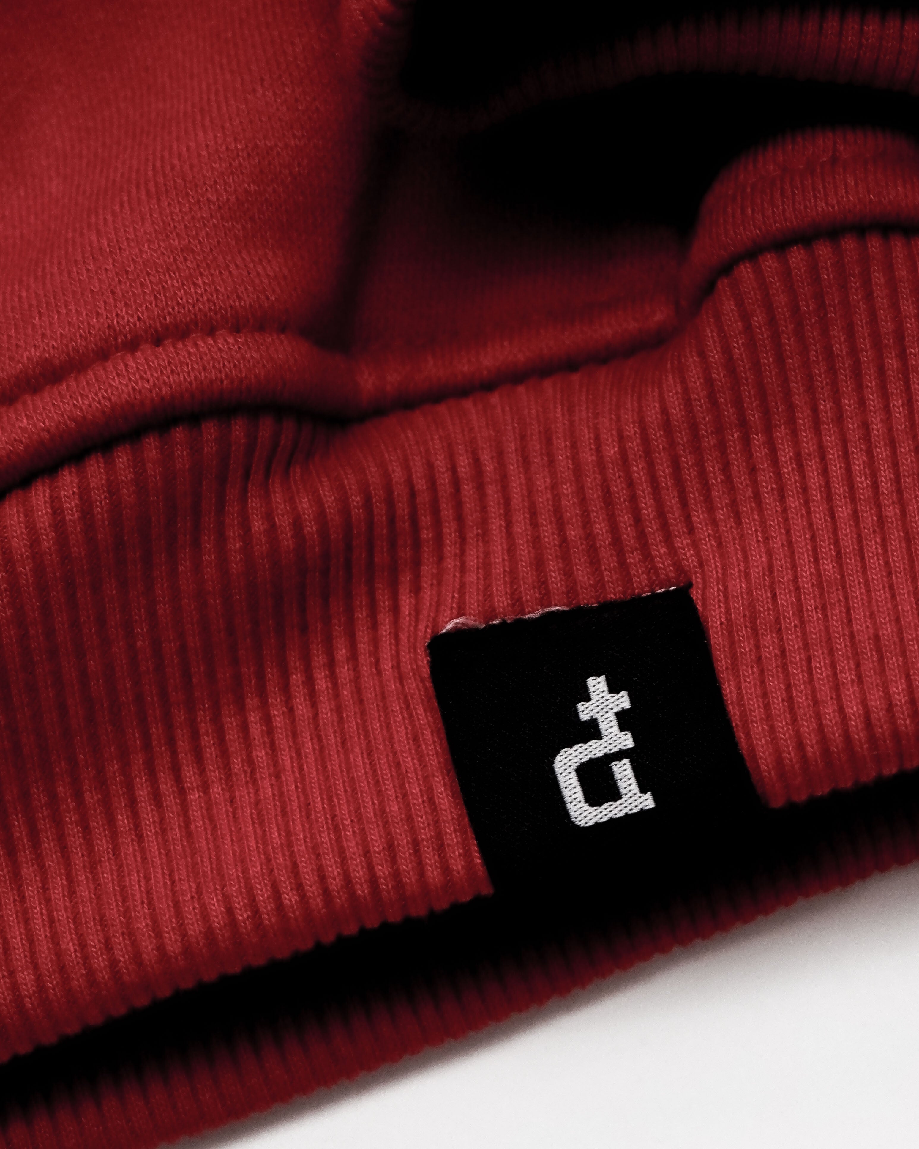 OG LOGO HOODIE MAROON