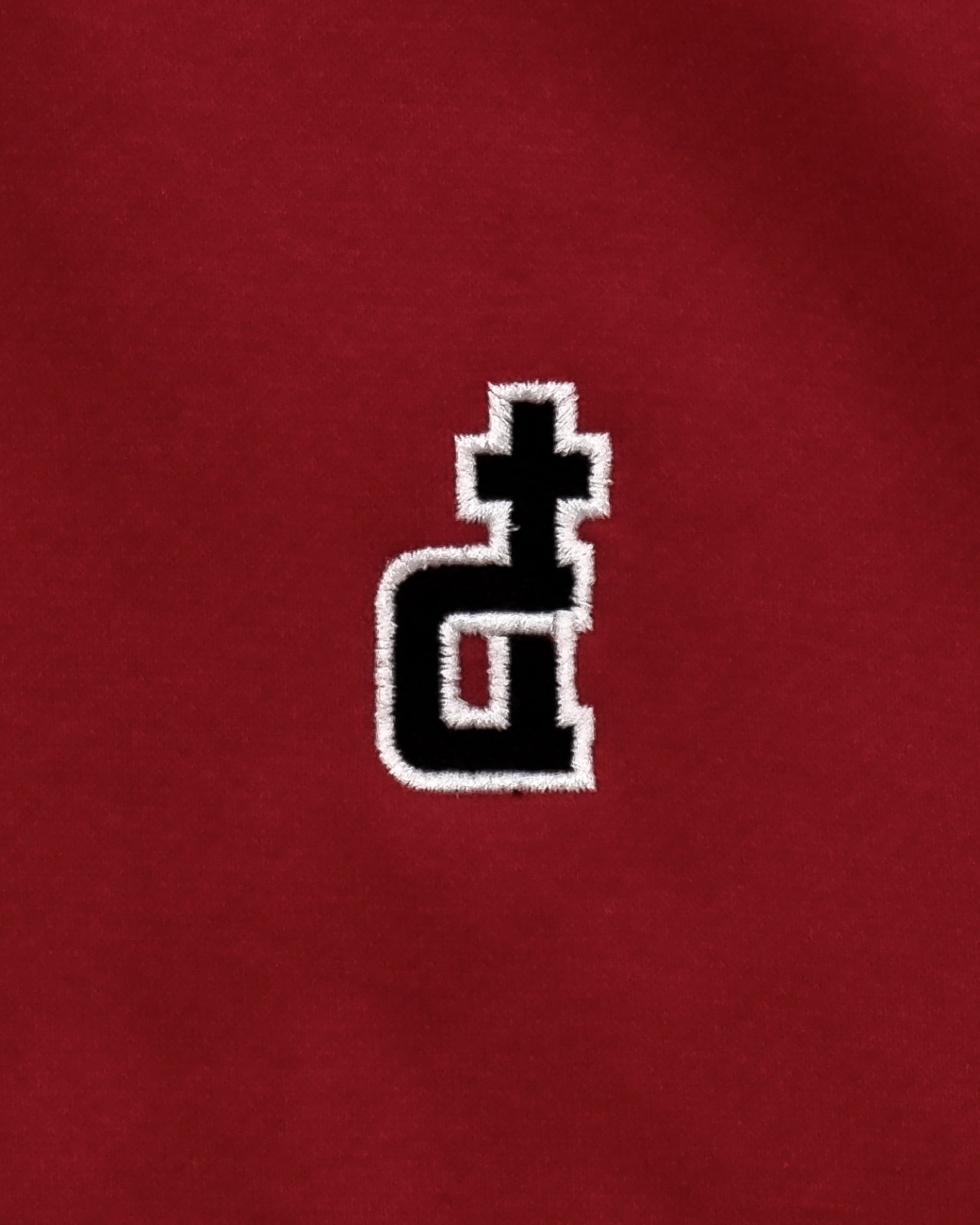 OG LOGO HOODIE MAROON