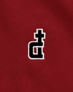OG LOGO HOODIE MAROON