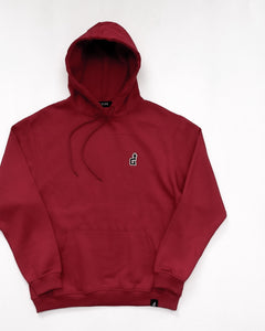 OG LOGO HOODIE MAROON