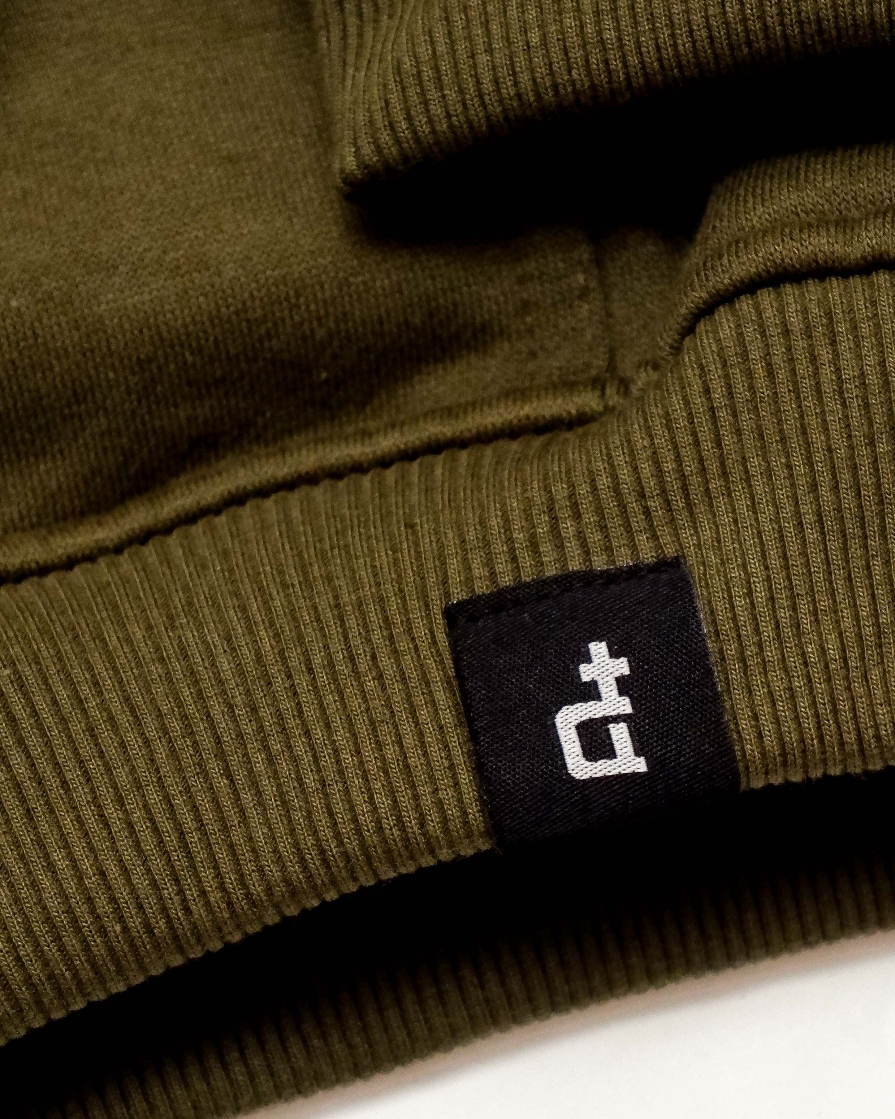 OG LOGO HOODIE MILITARY
