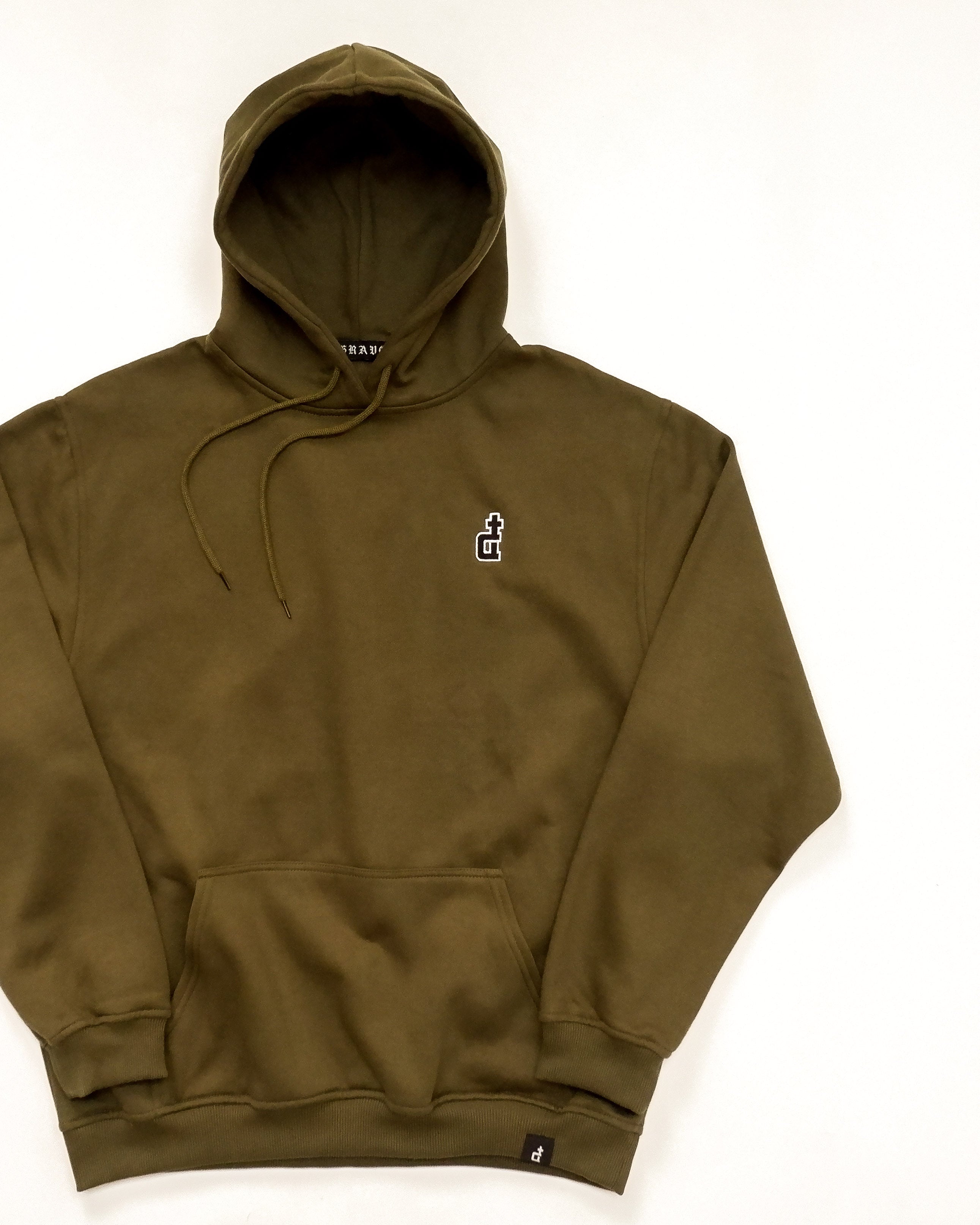 OG LOGO HOODIE MILITARY
