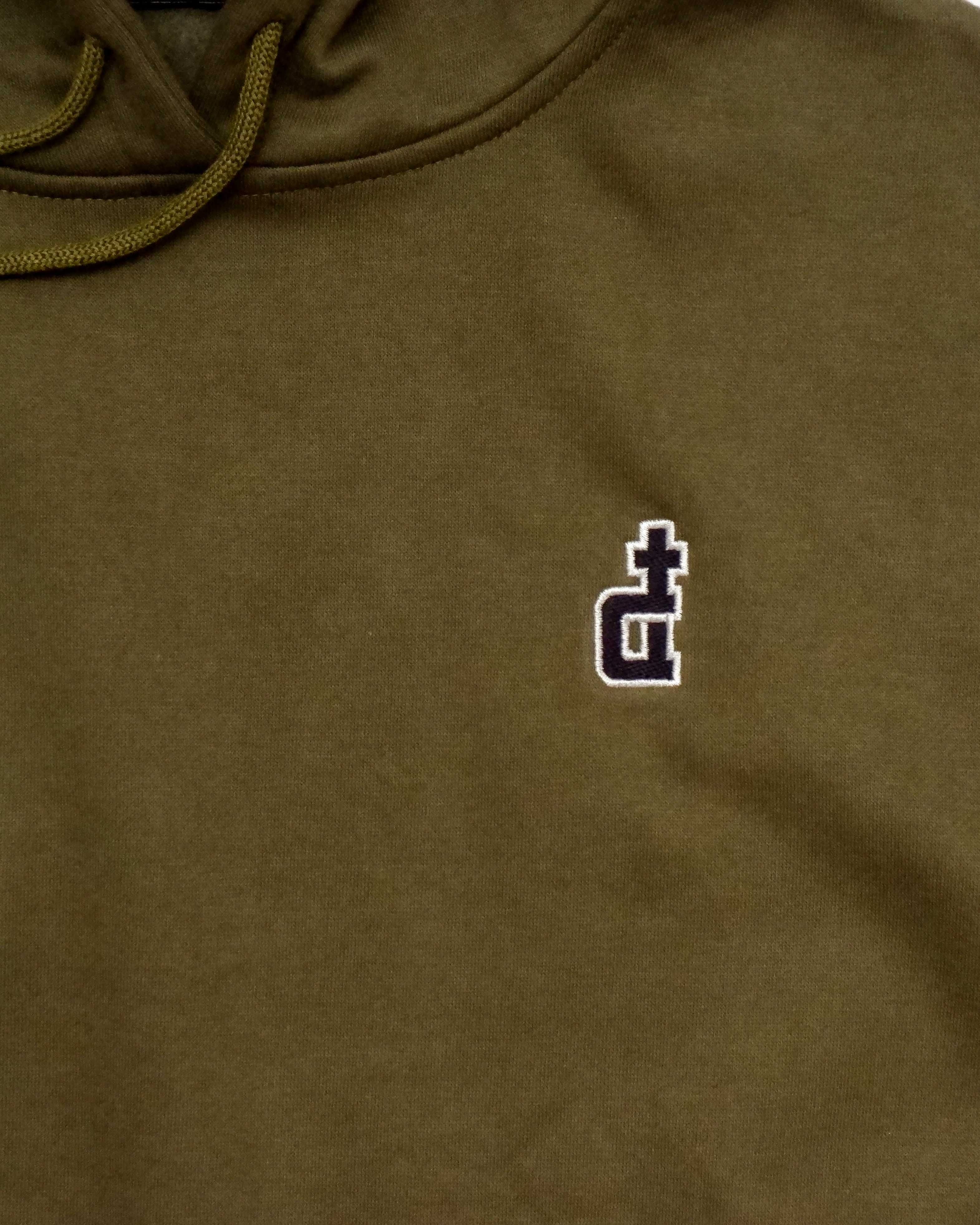 OG LOGO HOODIE MILITARY