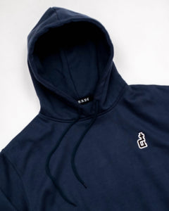 OG LOGO HOODIE NAVY BLUE