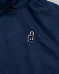 OG LOGO HOODIE NAVY BLUE