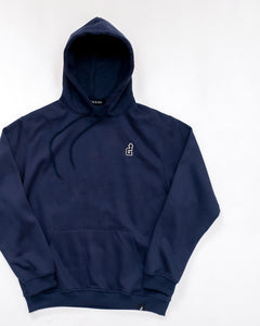 OG LOGO HOODIE NAVY BLUE