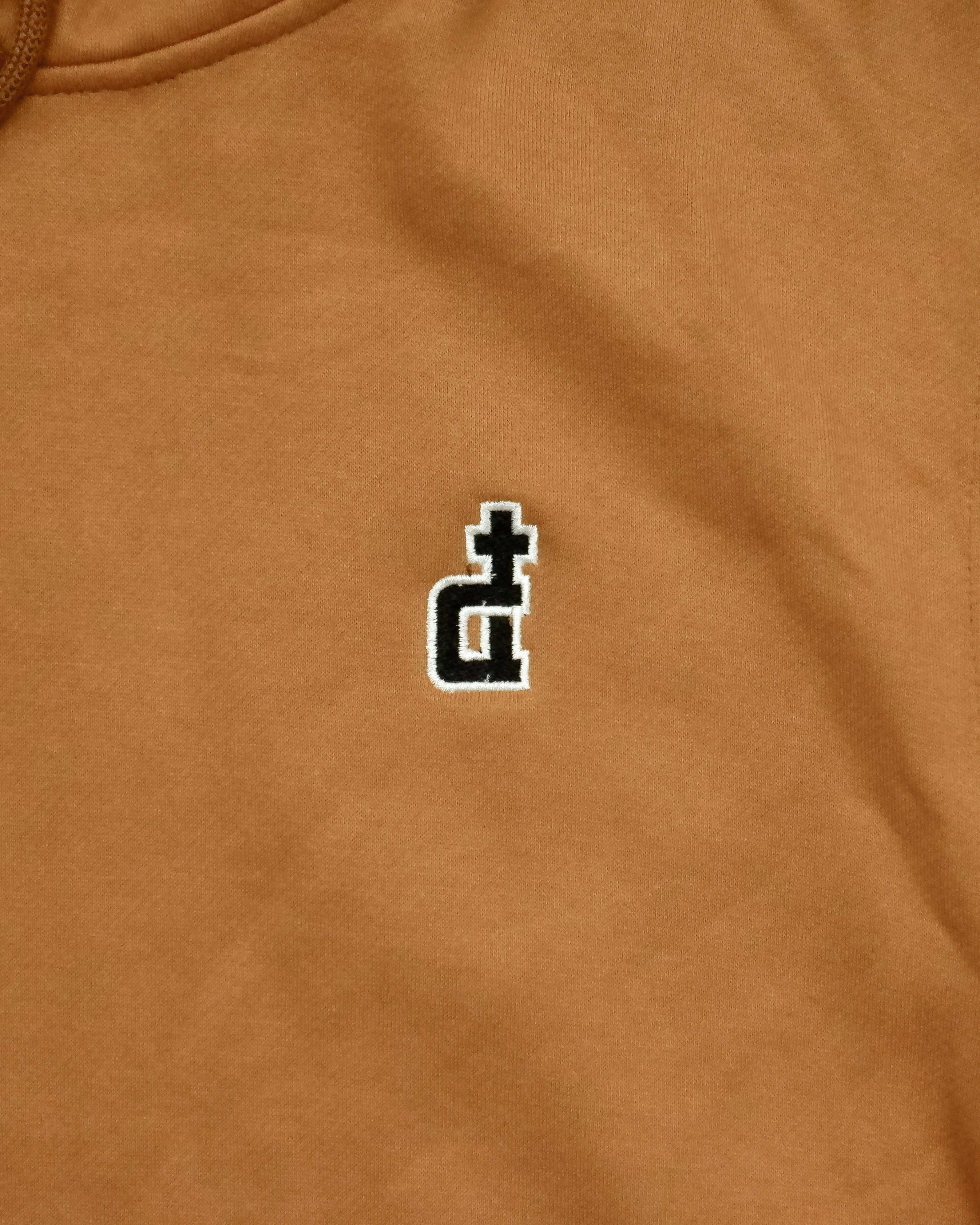 OG LOGO HOODIE OAK