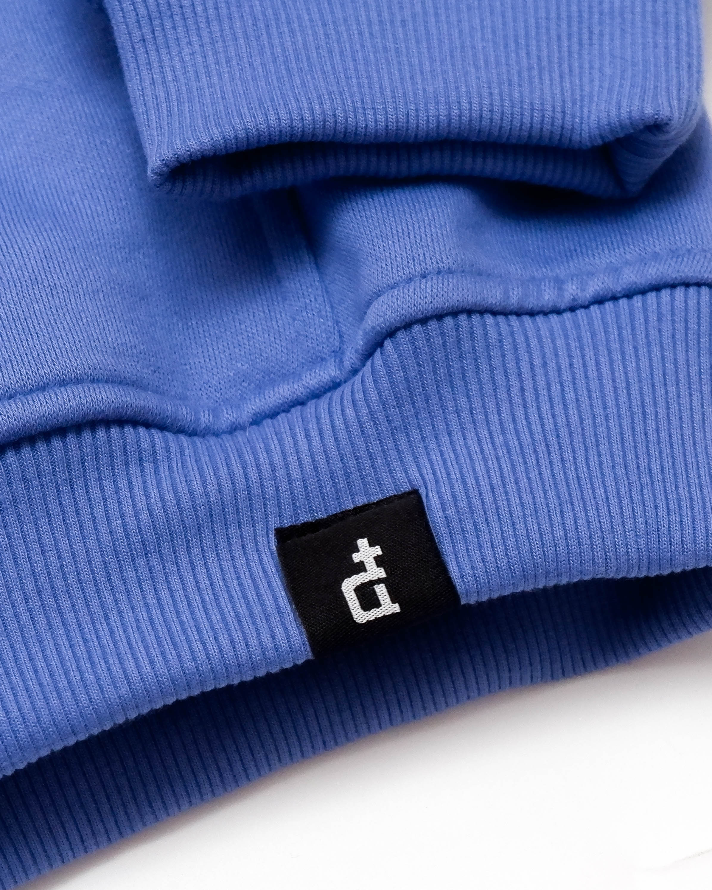 OG LOGO HOODIE PALE DUSK