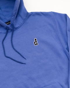OG LOGO HOODIE PALE DUSK