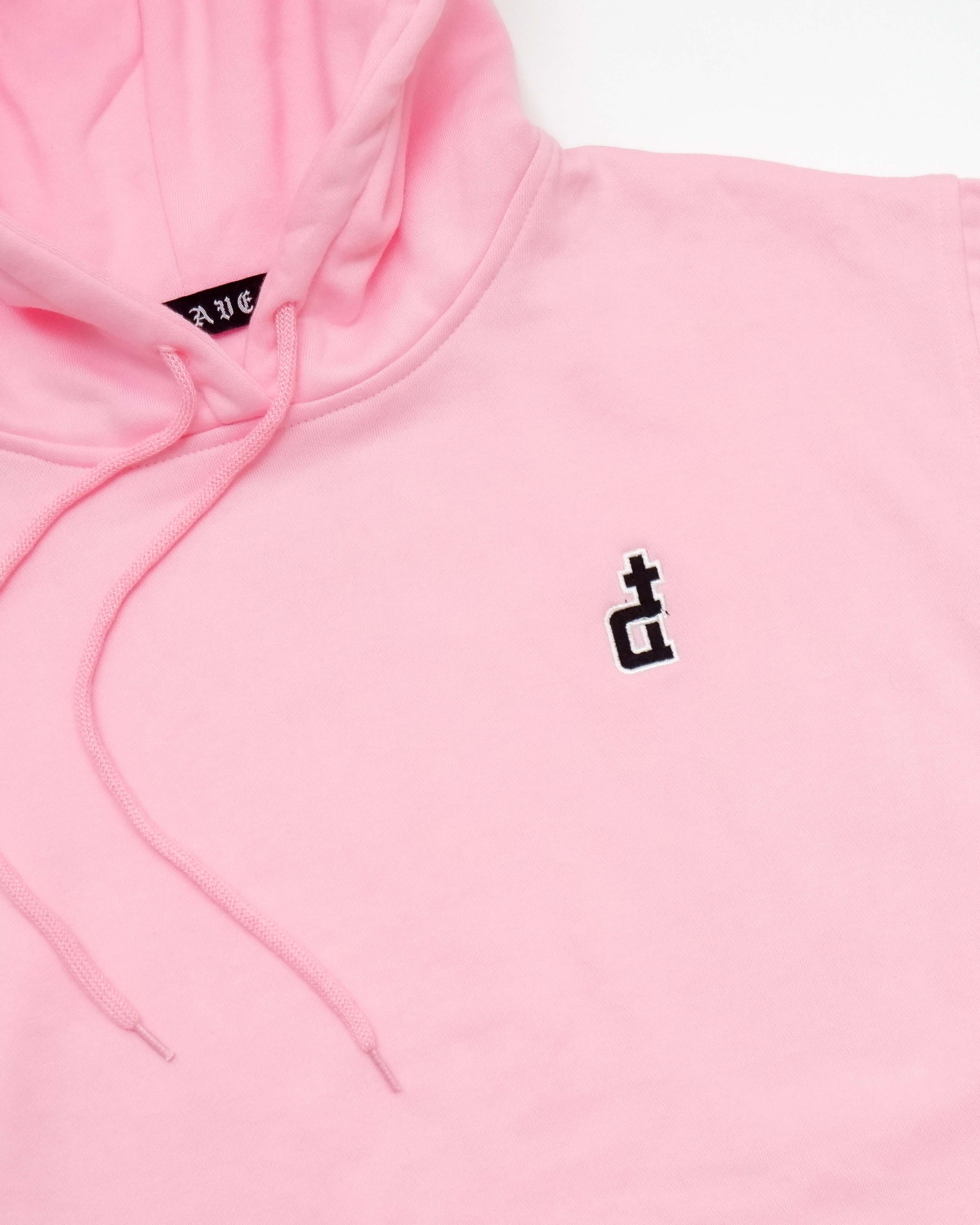 OG LOGO HOODIE PINK