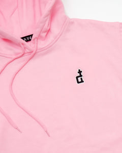 OG LOGO HOODIE PINK