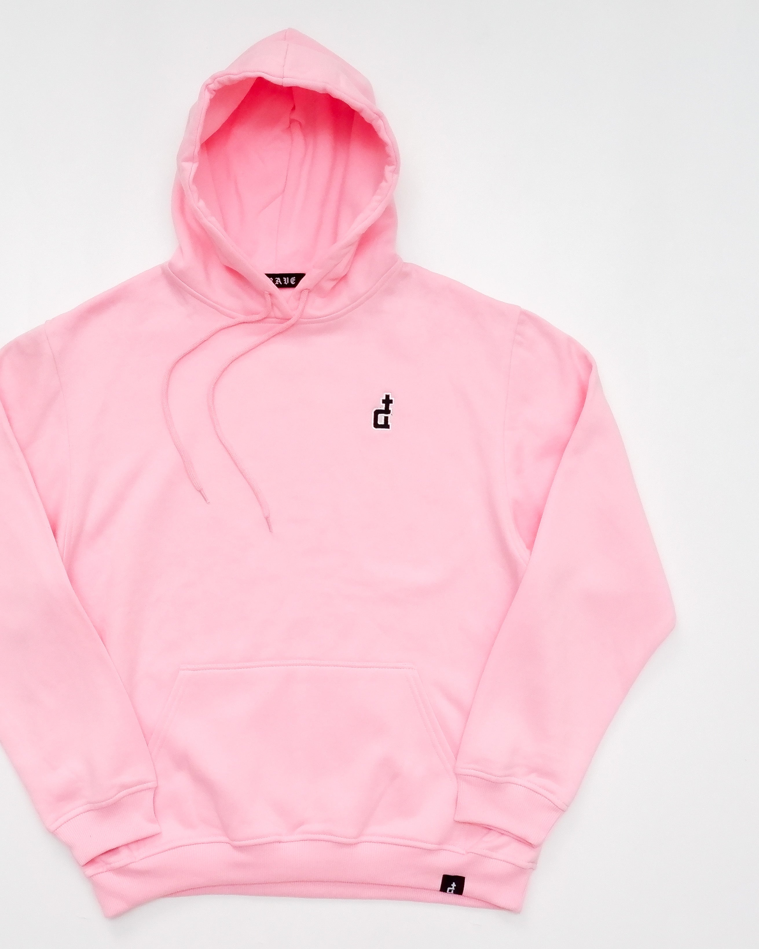 OG LOGO HOODIE PINK