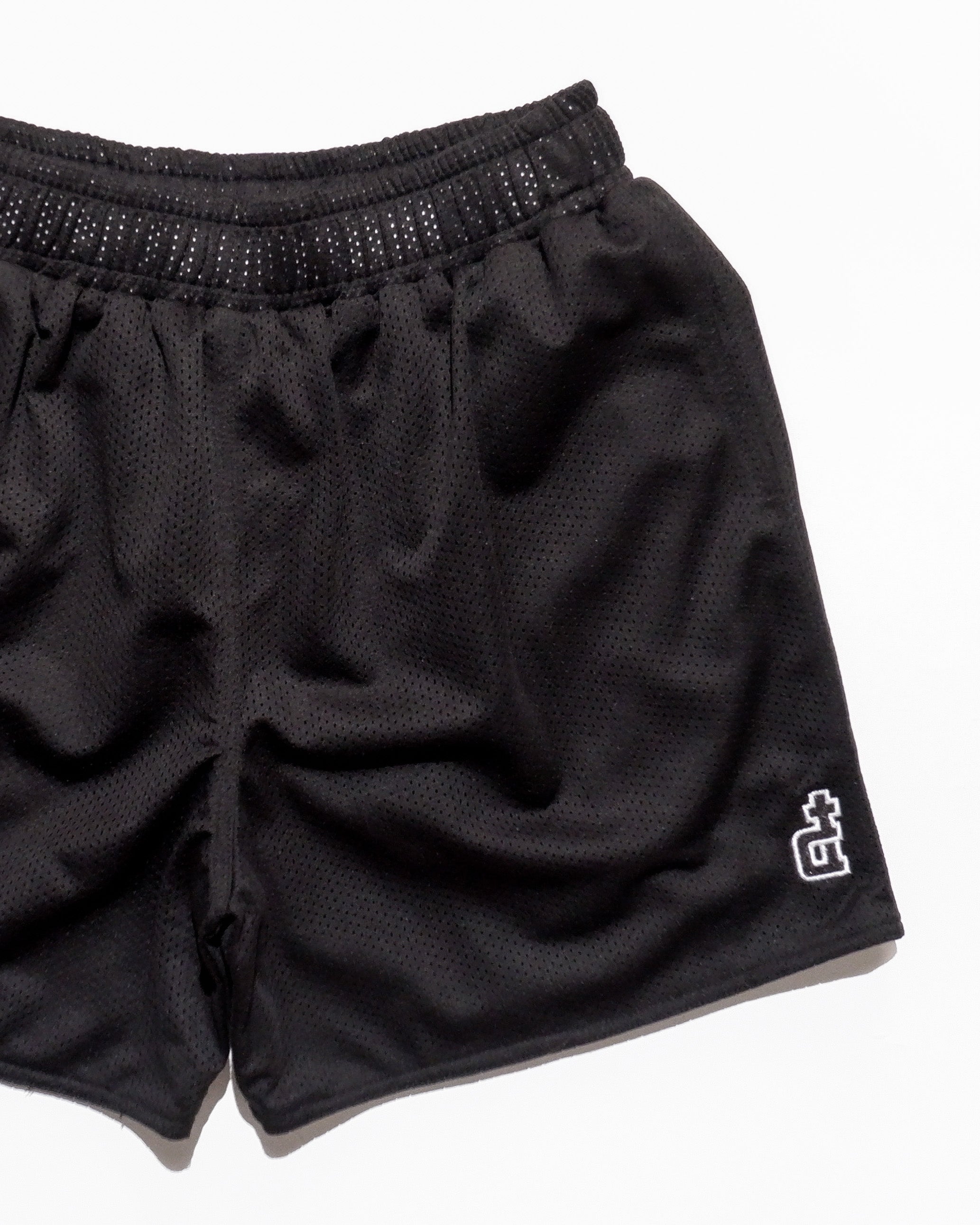 OG LOGO MESH SHORTS OBLIVION BLACK